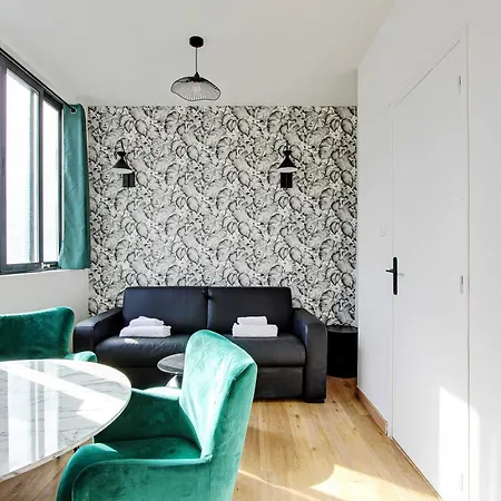 Cozy - 2p - Parc Des Buttes-chaumont Paris