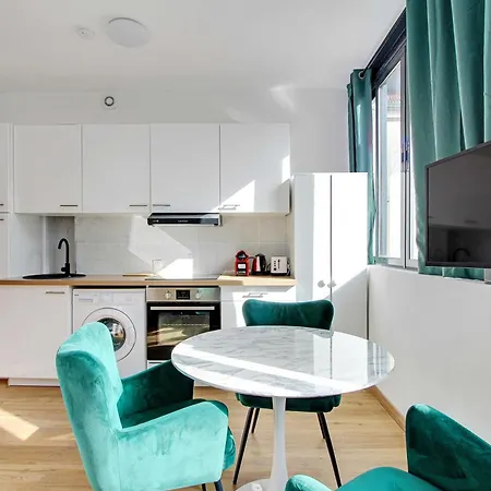 Cozy - 2p - Parc Des Buttes-chaumont Apartman *