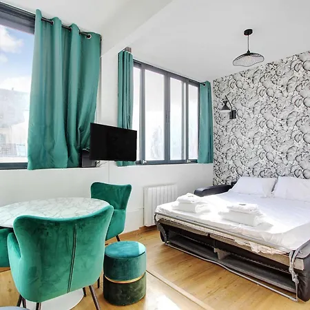Cozy - 2p - Parc Des Buttes-chaumont Apartman Párizs