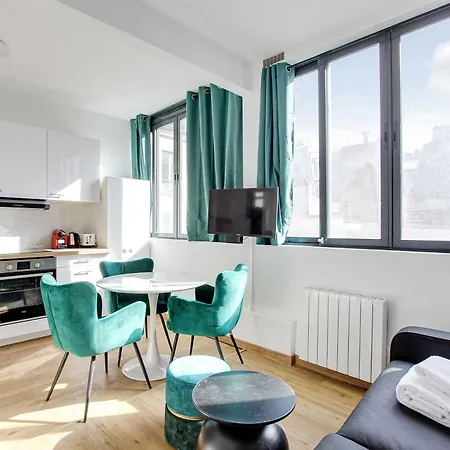 Cozy - 2p - Parc Des Buttes-chaumont Appartement