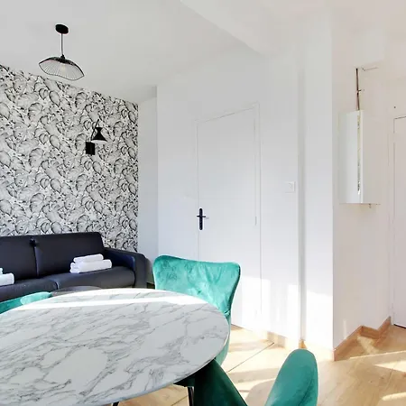 Cozy - 2p - Parc Des Buttes-chaumont Appartement